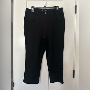 Black Straight Leg Women's Jeans